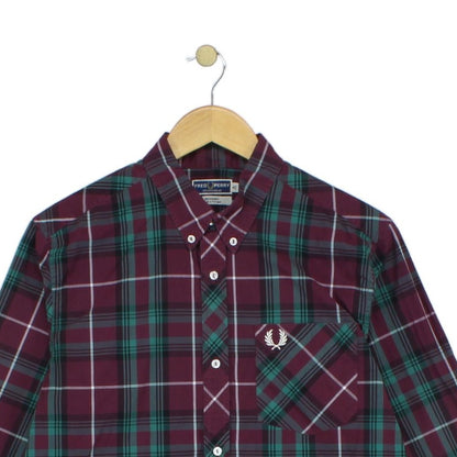 Mens Reissues Plaid Shirt Made In Portugal