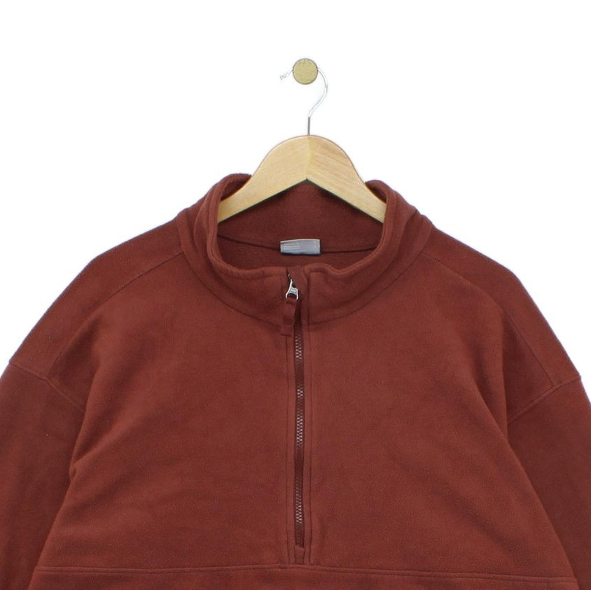 Mens 1/4 Zip Fleece Outdoor