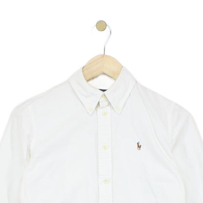 Womens Oxford Shirt Custom Fit Button Down