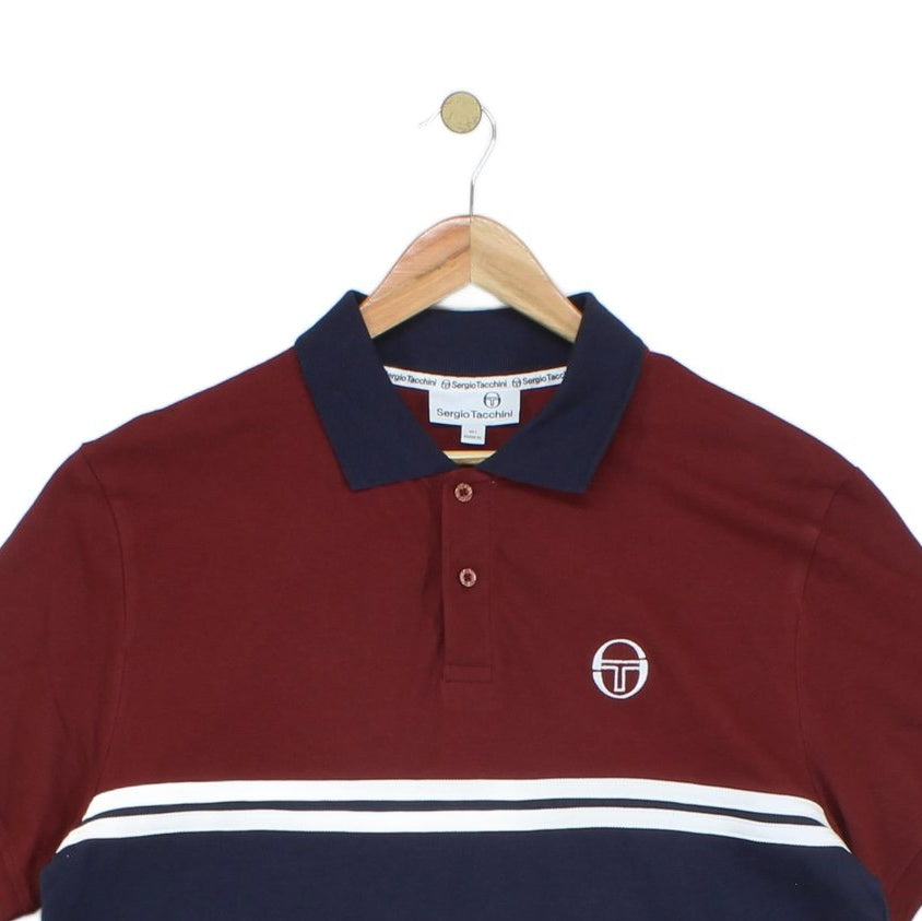 Mens Polo Shirt 80S Casuals Short Sleeve
