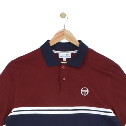 Mens Polo Shirt 80S Casuals Short Sleeve