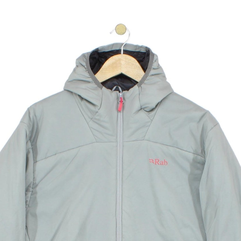 Womens Xenair Alipine Quilted Jacket Hooded Lightweight