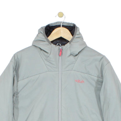 Womens Xenair Alipine Quilted Jacket Hooded Lightweight