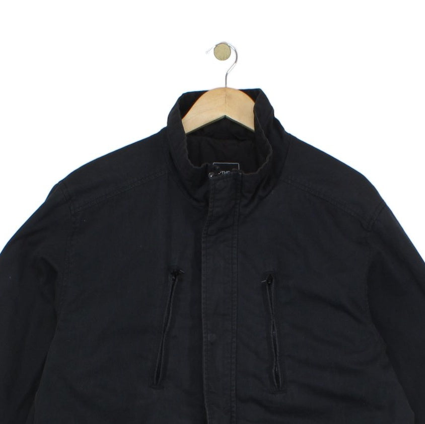 Mens Military Jacket Full Zip Outdoor Winter