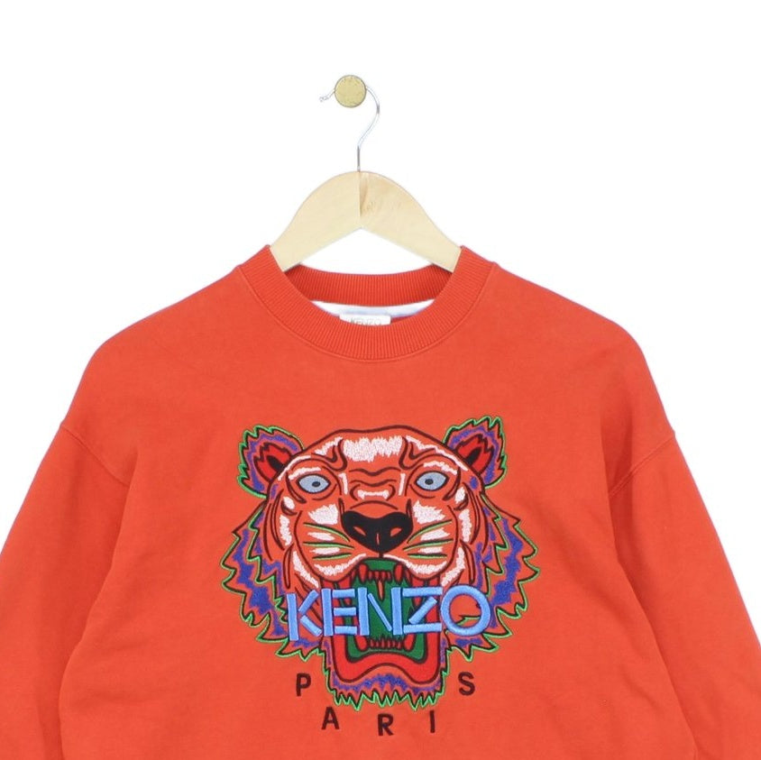 Womens Sweatshirt Tiger Paris