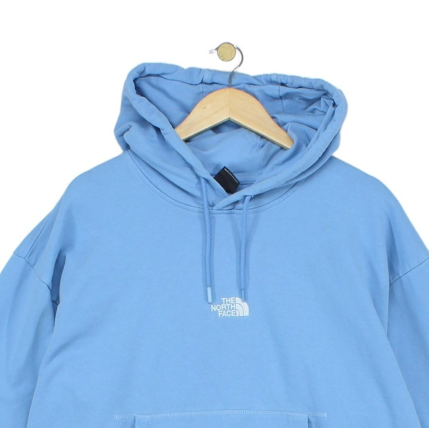 Womens Hoodie Oversized Pullover Logo Cotton