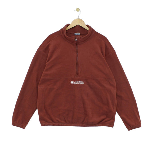 Mens 1/4 Zip Fleece Outdoor