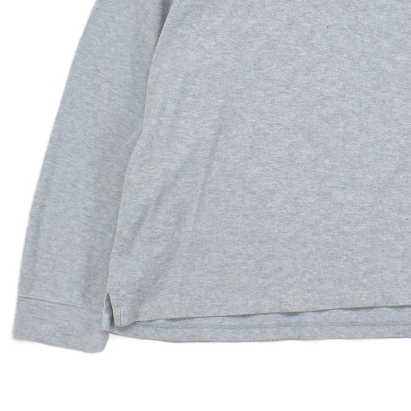Mens 1/4 Zip Sweatshirt Long Sleeve Estate Rib