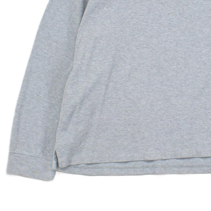 Mens 1/4 Zip Sweatshirt Long Sleeve Estate Rib