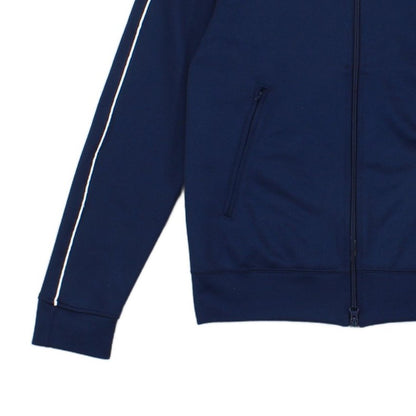 Mens Track Jacket Mesh Full Zip