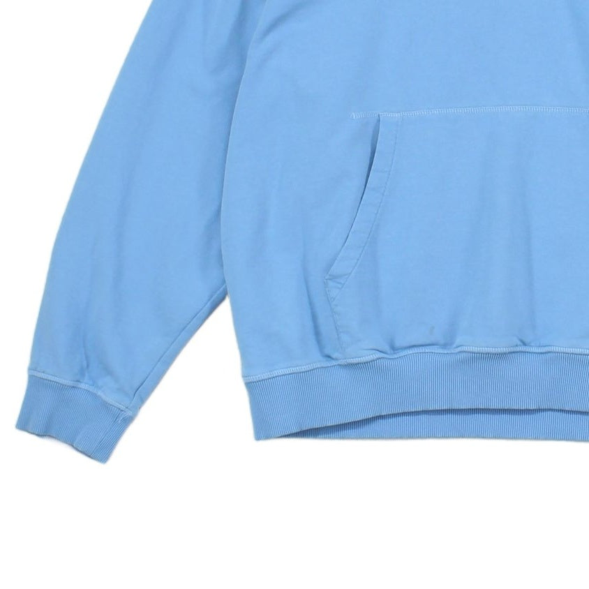 Womens Hoodie Oversized Pullover Logo Cotton
