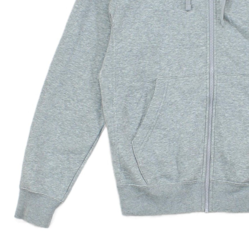 Mens Club Hoodie Full Zip Fleece Lining