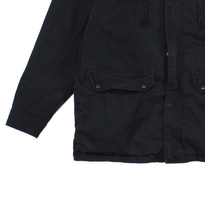 Mens Military Jacket Full Zip Outdoor Winter