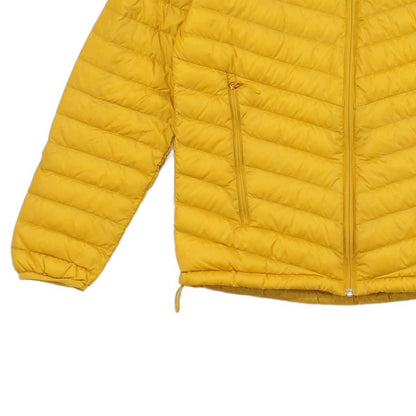 Mens Stormlock Quilted Jacket Hooded Down