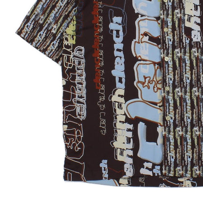 Mens Shirt Graphic Short Sleeve Streetwear