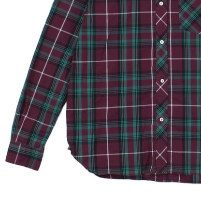 Mens Reissues Plaid Shirt Made In Portugal