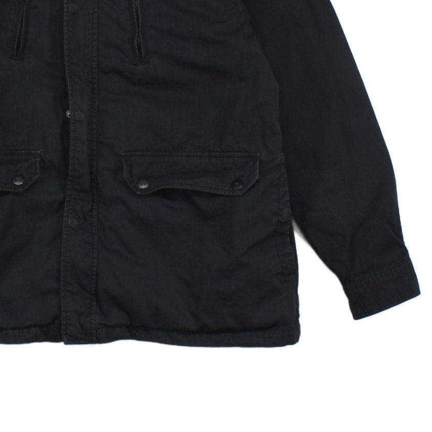 Mens Military Jacket Full Zip Outdoor Winter
