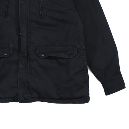 Mens Military Jacket Full Zip Outdoor Winter