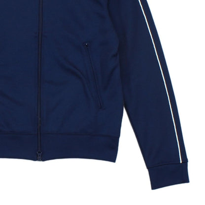 Mens Track Jacket Mesh Full Zip