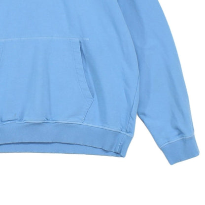 Womens Hoodie Oversized Pullover Logo Cotton