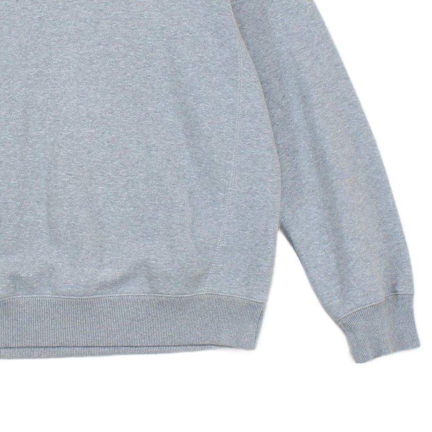 Mens 1/4 Zip Sweatshirt Logo Embroidered