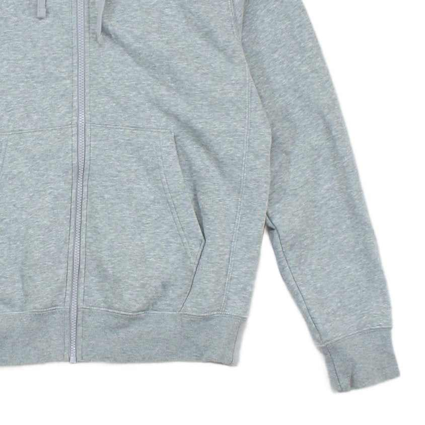 Mens Club Hoodie Full Zip Fleece Lining