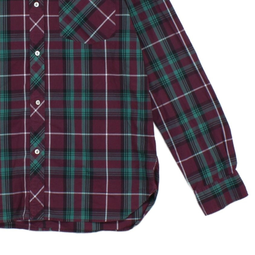 Mens Reissues Plaid Shirt Made In Portugal