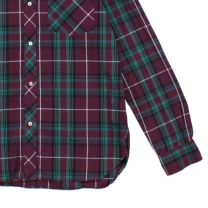 Mens Reissues Plaid Shirt Made In Portugal