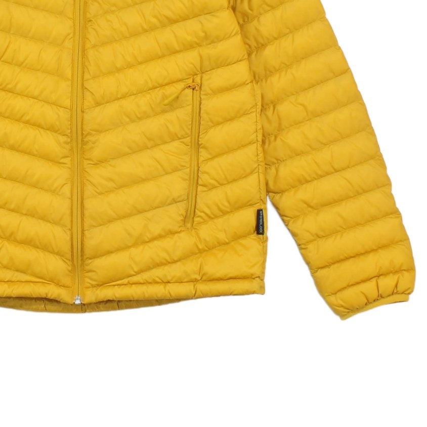 Mens Stormlock Quilted Jacket Hooded Down