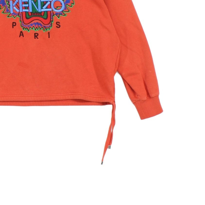 Womens Sweatshirt Tiger Paris