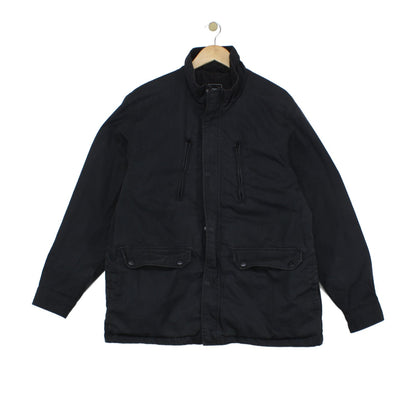 Mens Military Jacket Full Zip Outdoor Winter