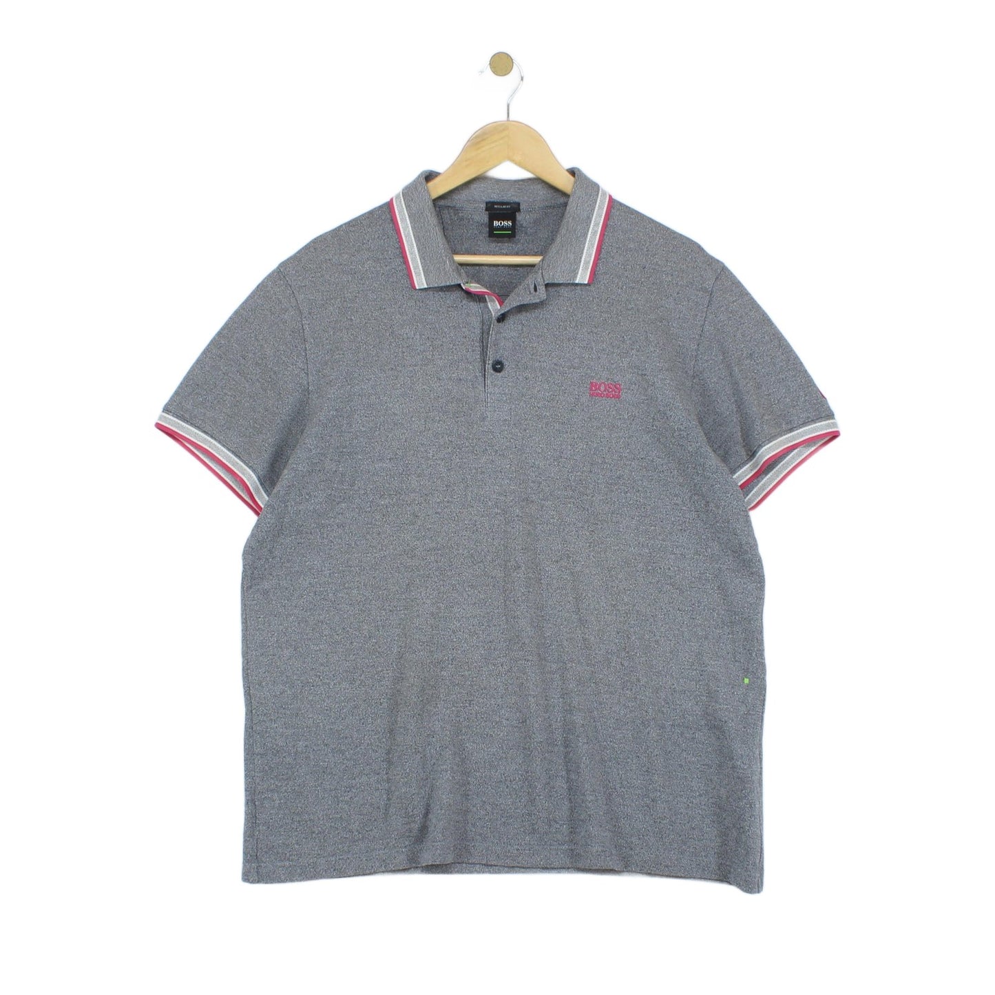 Mens Polo Shirt Short Sleeve Regular Fit