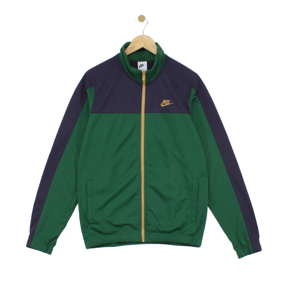 Mens Track Jacket Swoosh Retro
