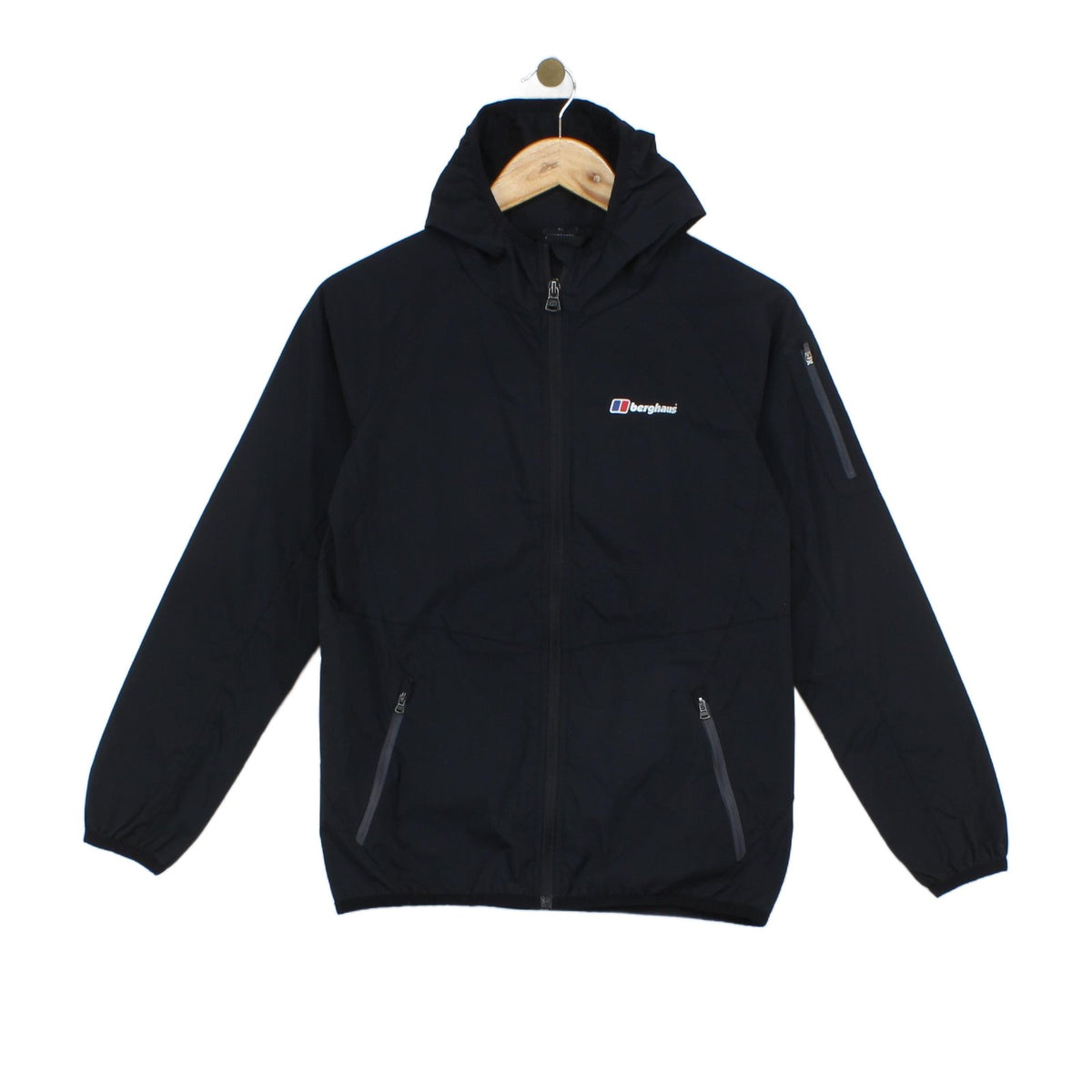 Boys Softshell Jacket Hooded Lightweight