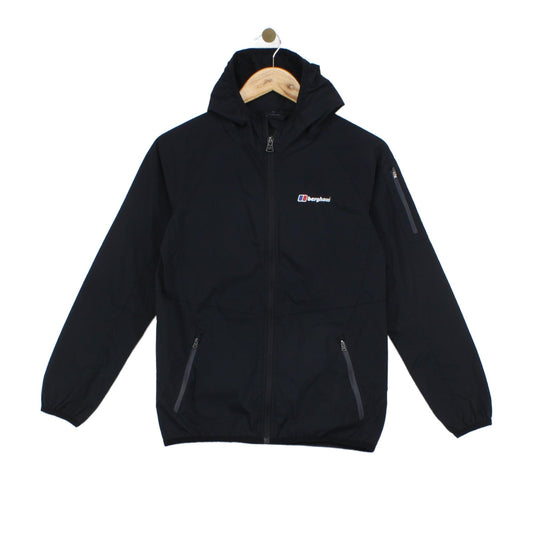 Boys Softshell Jacket Hooded Lightweight