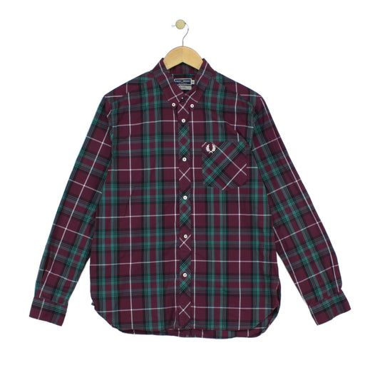 Mens Reissues Plaid Shirt Made In Portugal