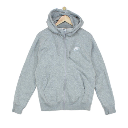 Mens Club Hoodie Full Zip Fleece Lining