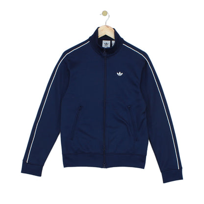 Mens Track Jacket Mesh Full Zip