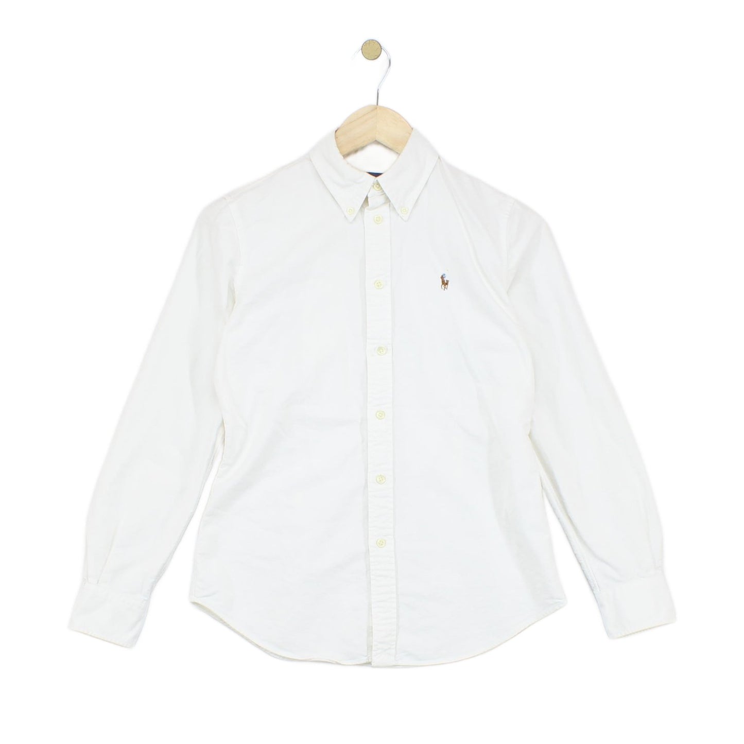 Womens Oxford Shirt Custom Fit Button Down