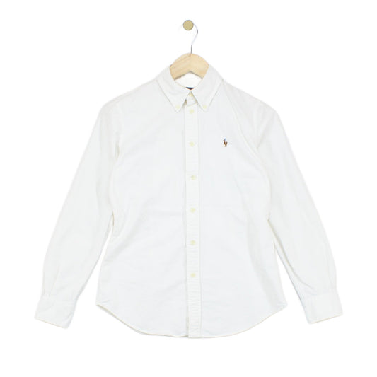 Womens Oxford Shirt Custom Fit Button Down