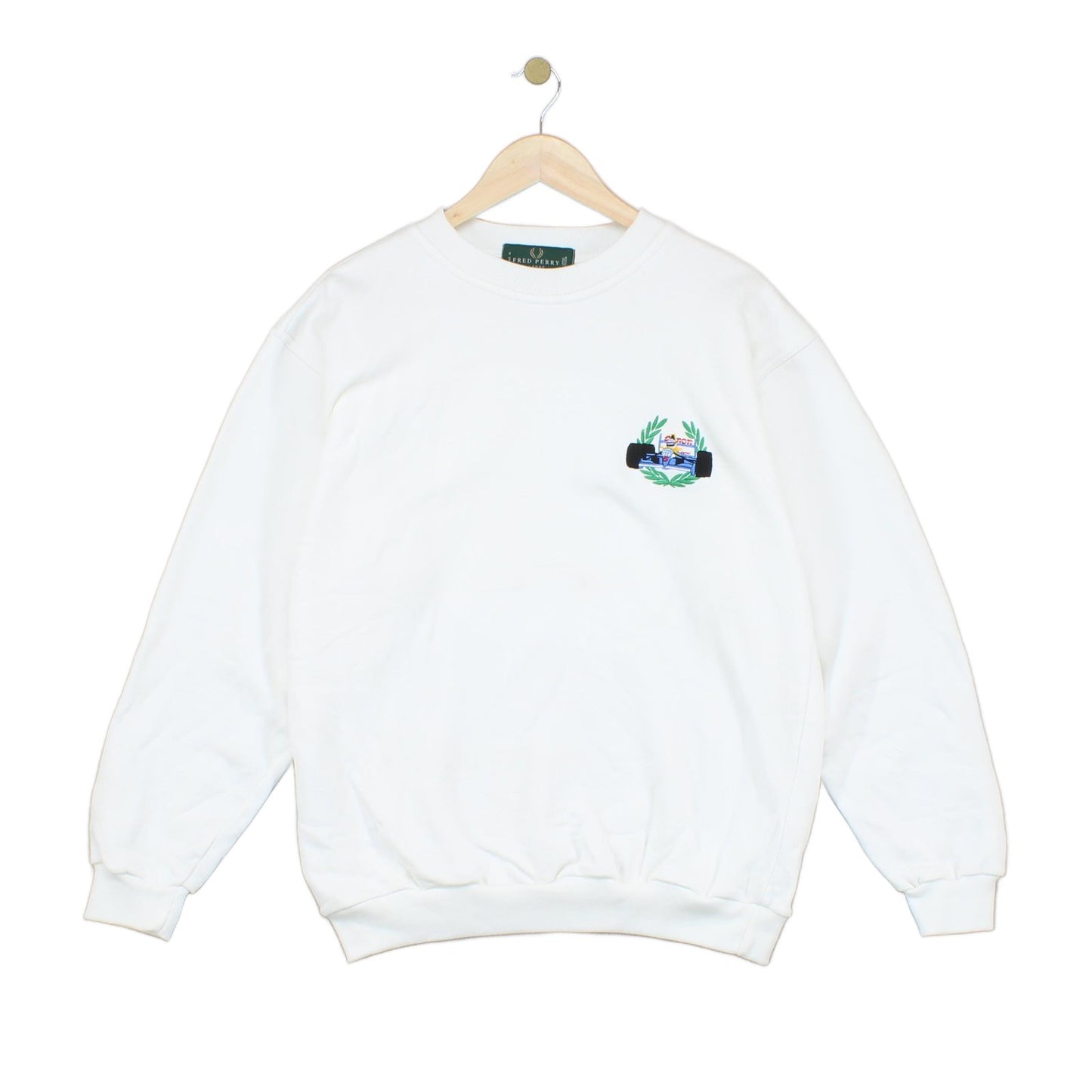 Mens F1 Sweatshirt Uk Made Nigel Mansell