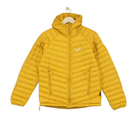 Mens Stormlock Quilted Jacket Hooded Down