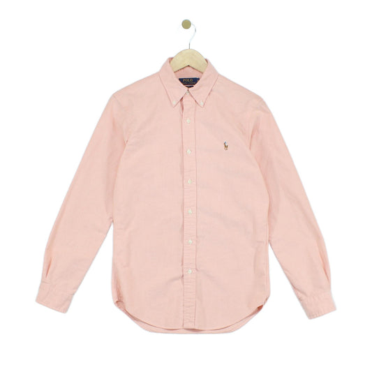Mens Oxford Shirt Button Down Slim Fit