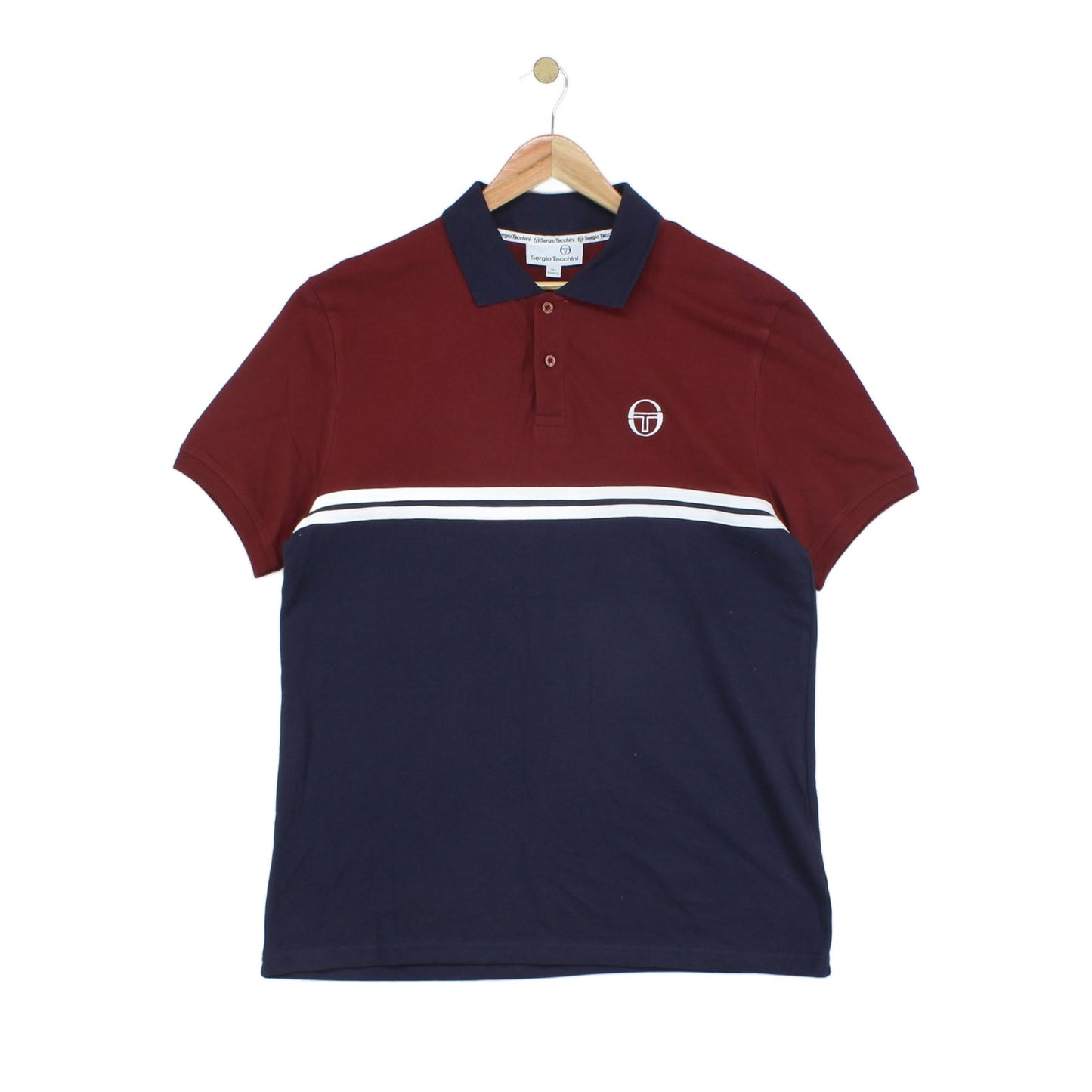 Mens Polo Shirt 80S Casuals Short Sleeve