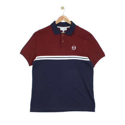 Mens Polo Shirt 80S Casuals Short Sleeve