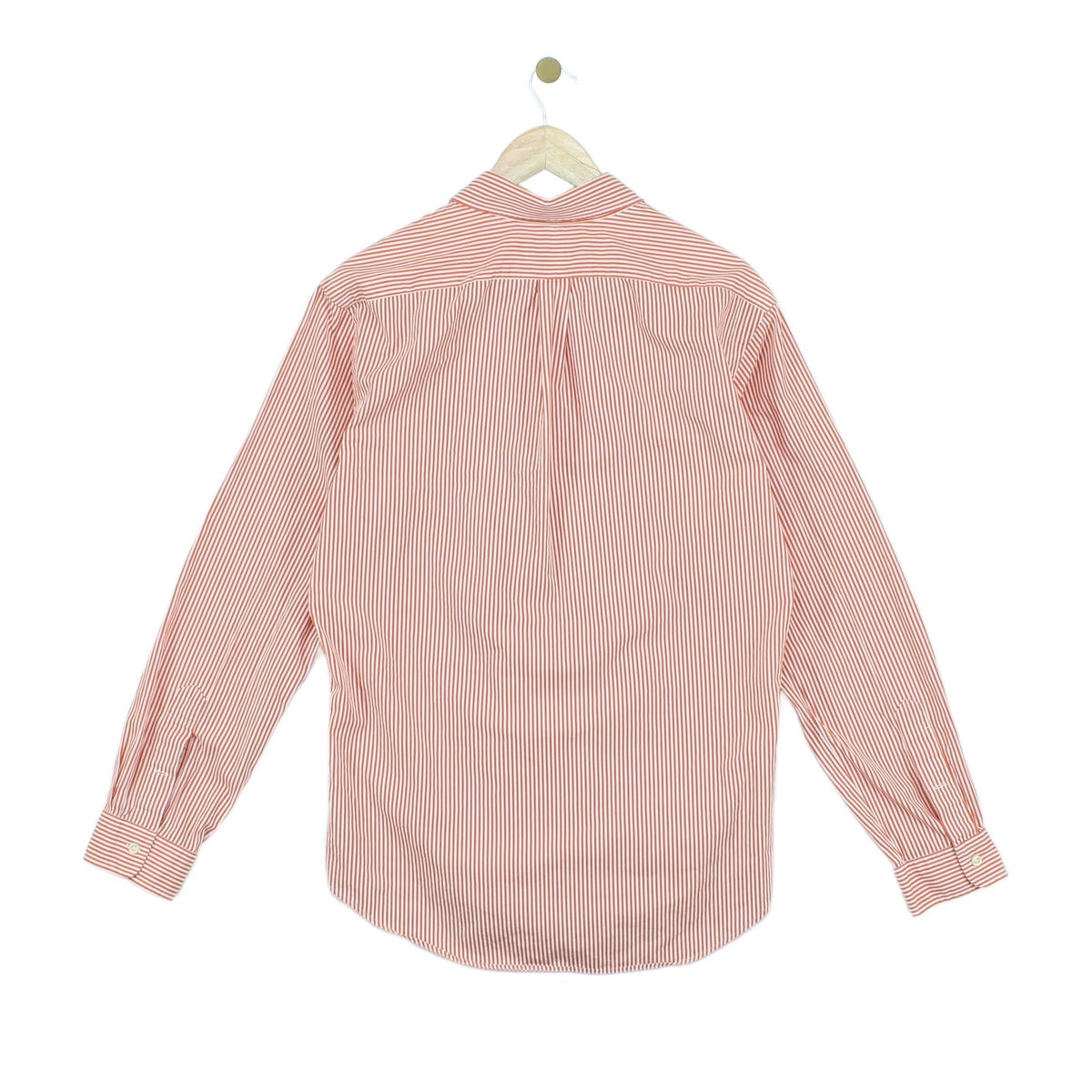 Mens Striped Shirt Slim Fit Long Sleeve