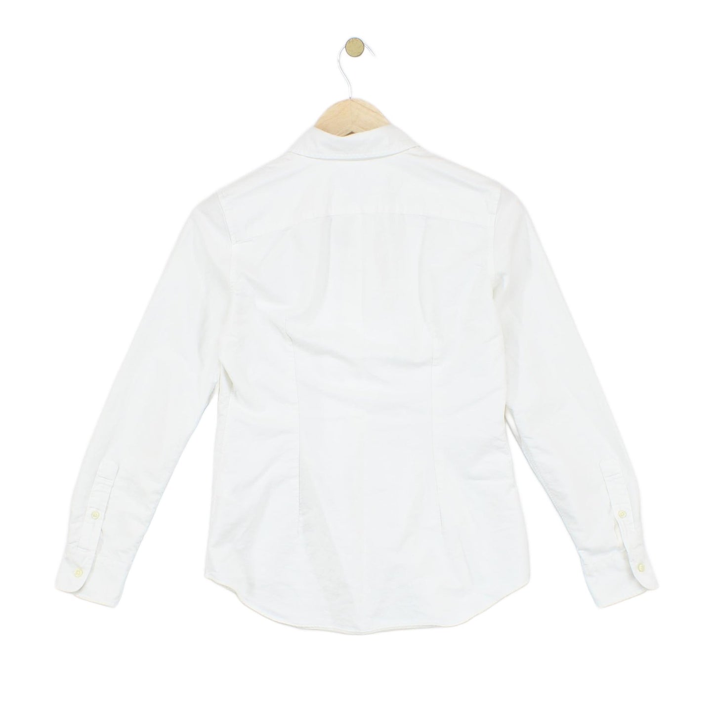 Womens Oxford Shirt Custom Fit Button Down