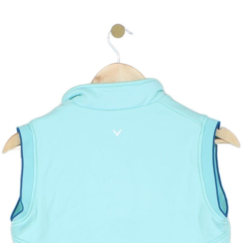Womens Bodywarmer Golf Outdoor Lightweight Sleeveless