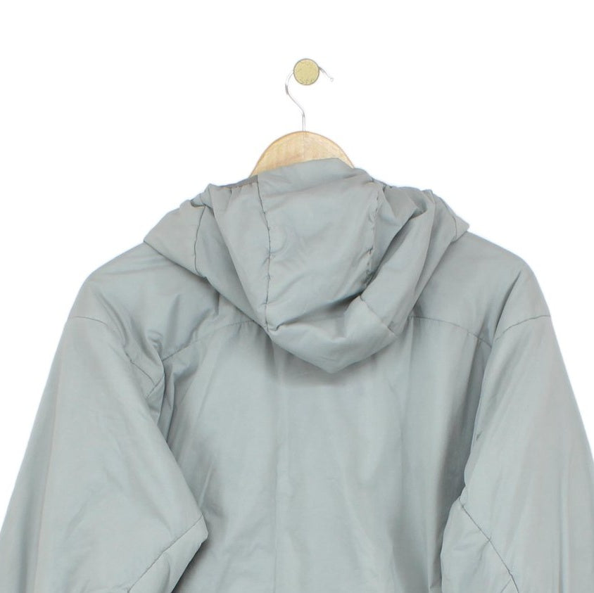 Womens Xenair Alipine Quilted Jacket Hooded Lightweight