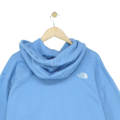 Womens Hoodie Oversized Pullover Logo Cotton